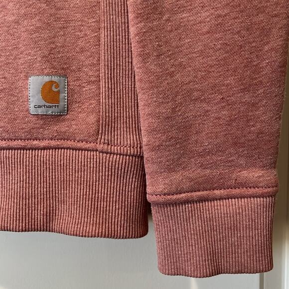 Carhartt Clarksburg Relaxed Fit Graphic Crewneck Sweatshirt Women’s Size… - Picture 3 of 9